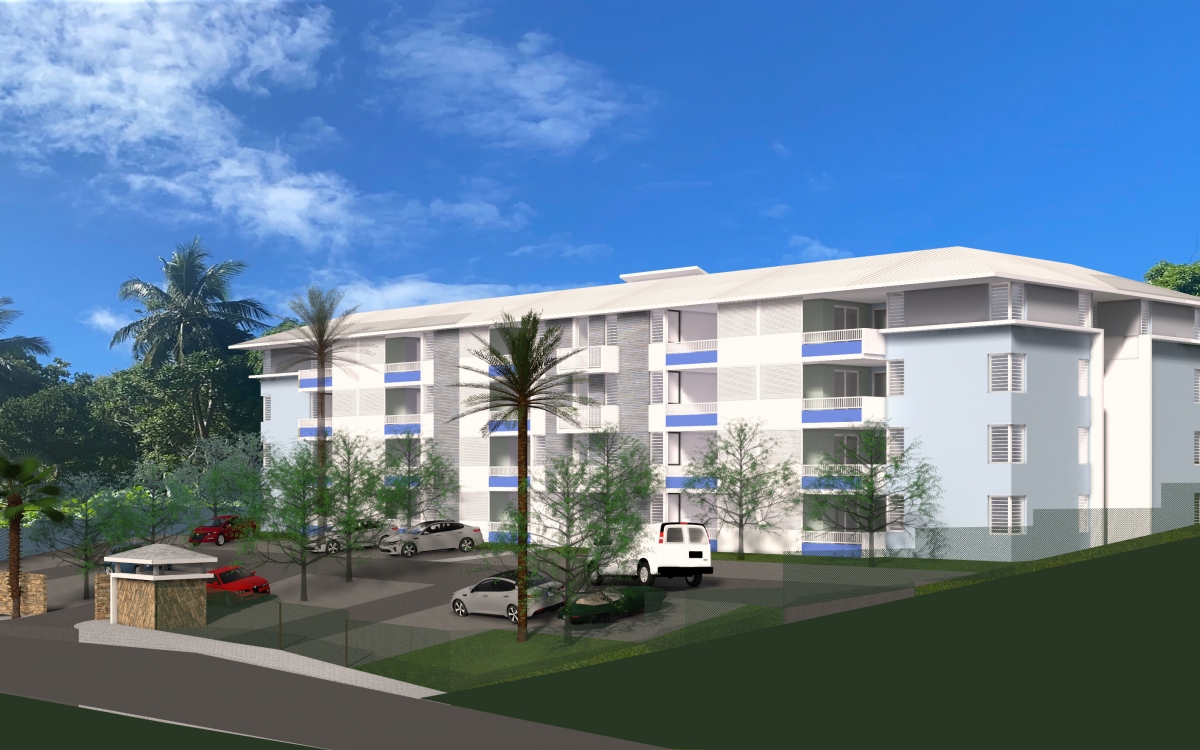  Le Diamant - Résidence Palme Bleue T2 à 199 200 euros FAI