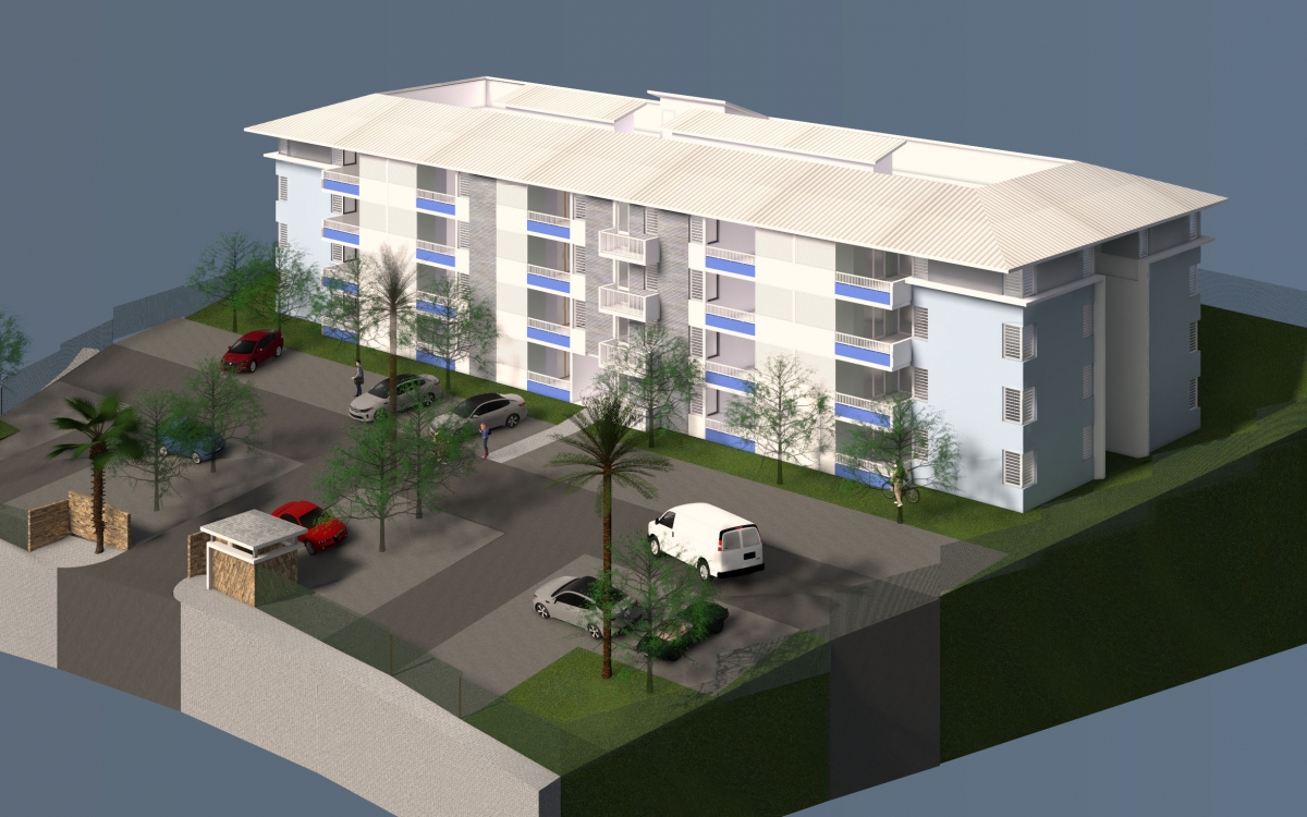  Le Diamant - Résidence Palme Bleue T2 à 199 200 euros FAI