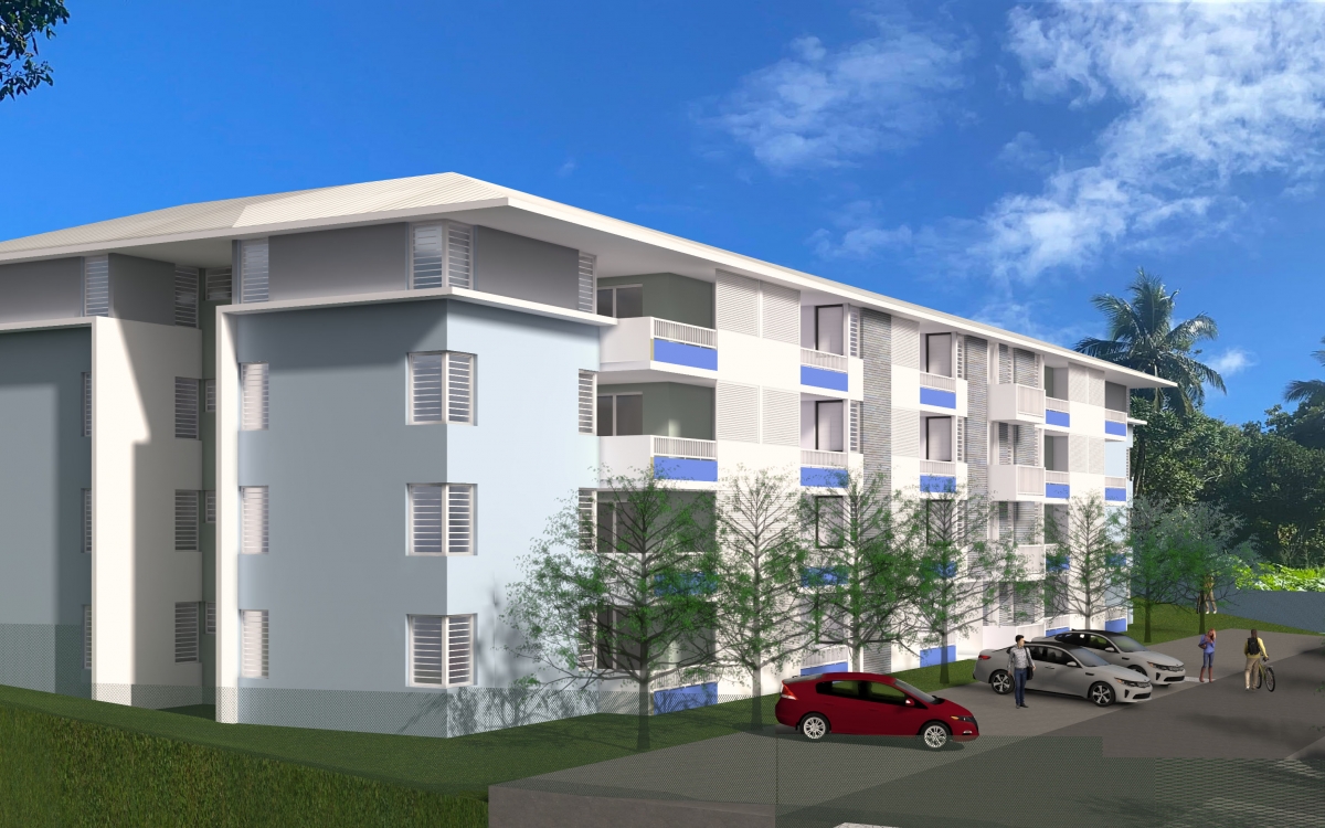  Le Diamant - Résidence Palme Bleue T2 à 199 200 euros FAI