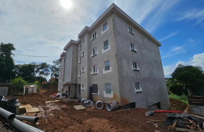 YANA Programme neuf de 20 logements  F2 et F3  PINEL OUTREMER