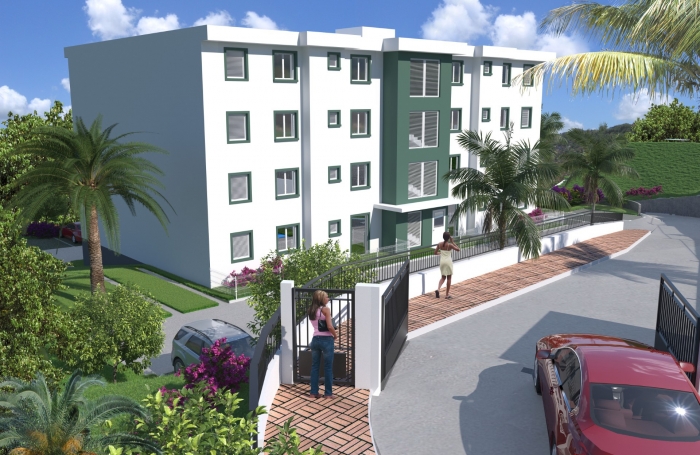 YANA Programme neuf de 20 logements  F2 et F3  PINEL OUTREMER