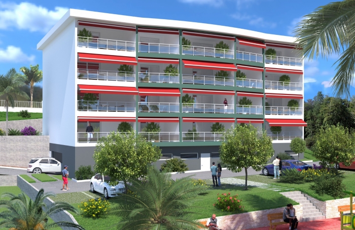 YANA Programme neuf de 20 logements  F2 et F3  PINEL OUTREMER