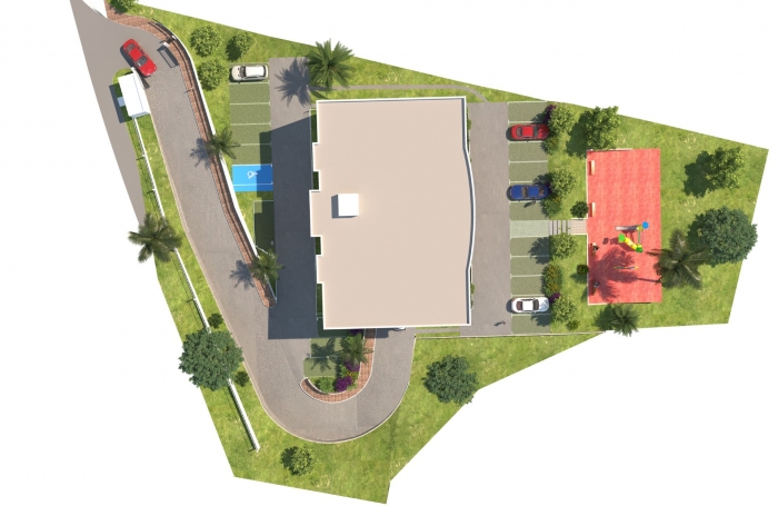 YANA Programme neuf de 20 logements  F2 et F3  PINEL OUTREMER