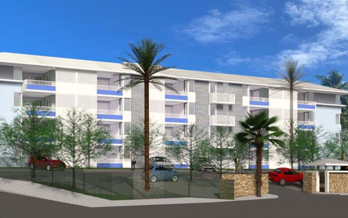 Le Diamant - Résidence Palme Bleue T2 à 197 400 euros