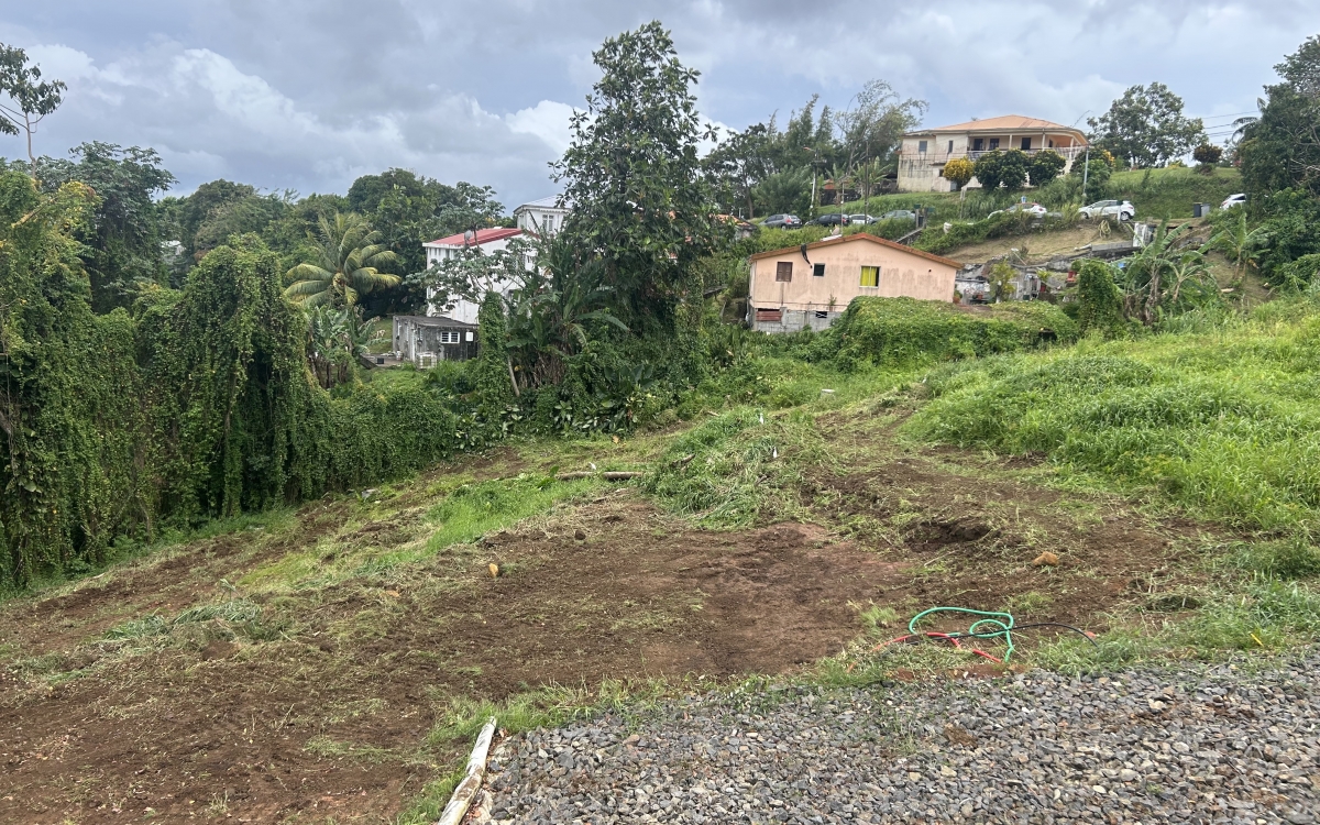 Terrain de 1479 m2 au Lamentin pour votre future villa