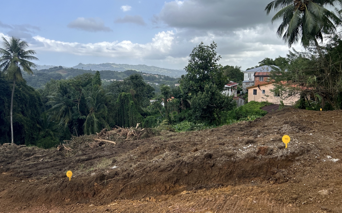 Terrain de 1479 m2 au Lamentin pour votre future villa
