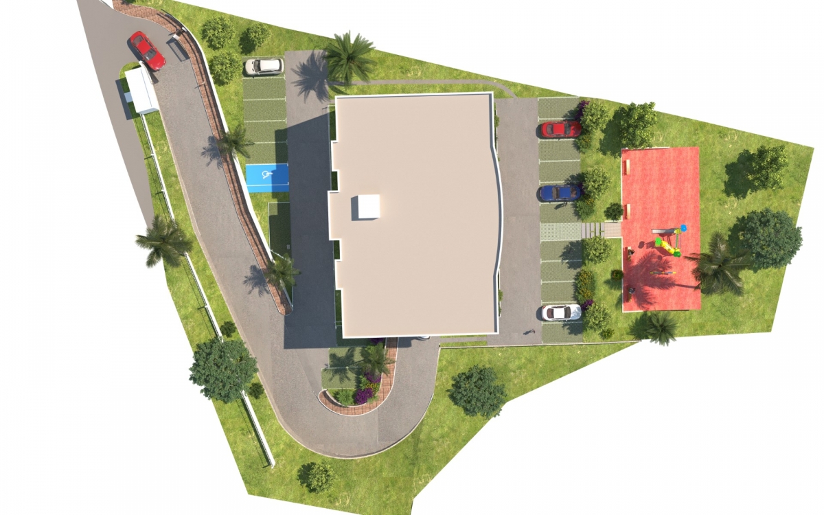 Le Lamentin – Résidence YANA – Appts Neufs T3 à 293 500€ FAI