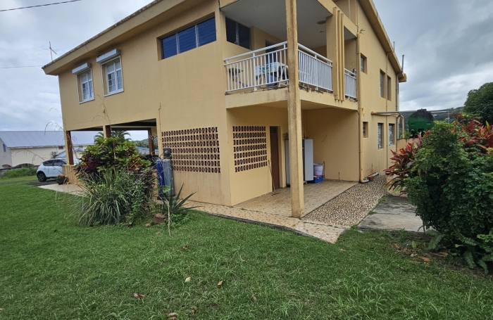 Maison à acheter au Marigot avec Agence Immo Conseil Martinque