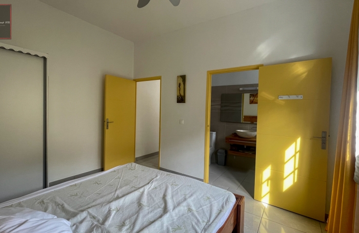 Appartement T2 meublé - 34 m2 - Rivière-Salée