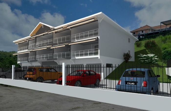 VEFA résidence OXANA F2 avec vue mer