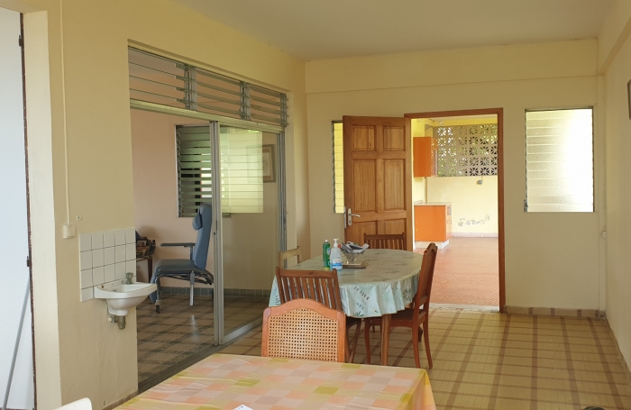 Belle propriété avec vue mer et campagne