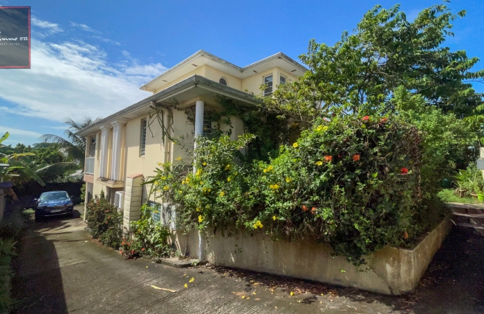 À Vendre : Villa Individuelle F5 (F4+Studio) avec vue mer aux Trois-Ilets (97229)