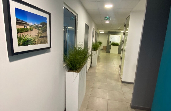 Location Bureaux 171m² Ducos