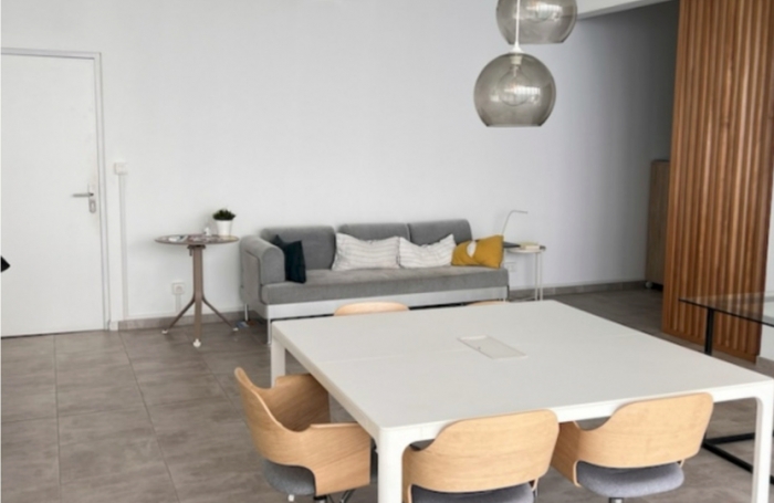 Location Bureaux 57m² Schoelcher