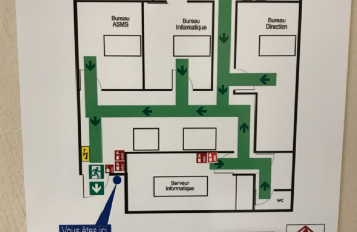 Location Bureaux 135m&sup2; Le Lamentin