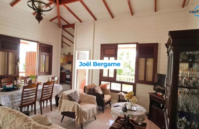 Vente Maison 82m&sup2; 4 pi&#232;ces Rivière Salée