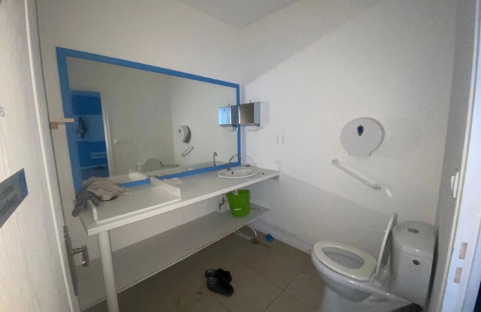 Location Bureaux 120m&sup2; 3 pièces Fort de france