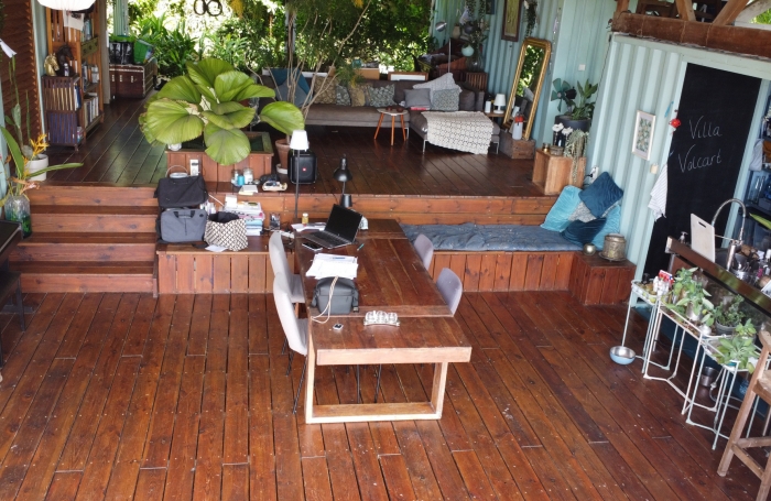 Ensemble immobilier sur grand terrain, id&eacute;al investissement - SAINTE-LUCE