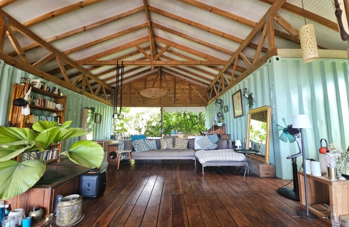 Ensemble immobilier sur grand terrain, id&eacute;al investissement - SAINTE-LUCE