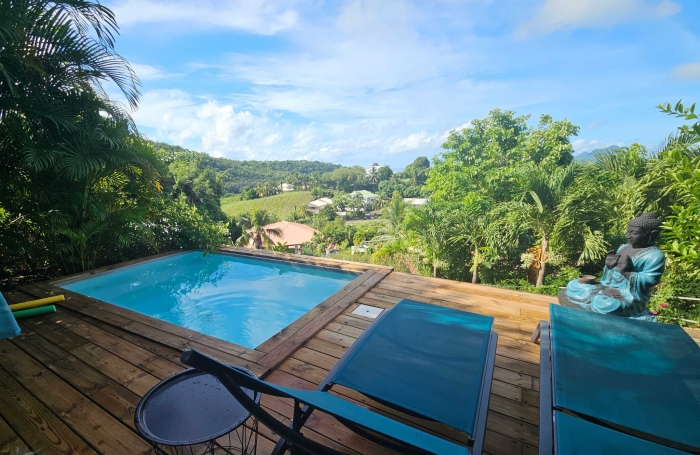 Ensemble immobilier sur grand terrain, id&eacute;al investissement - SAINTE-LUCE