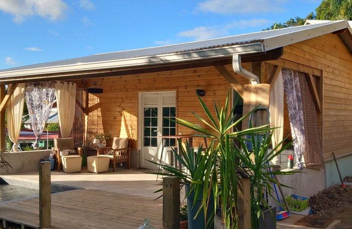 Ensemble immobilier sur grand terrain, id&eacute;al investissement - SAINTE-LUCE