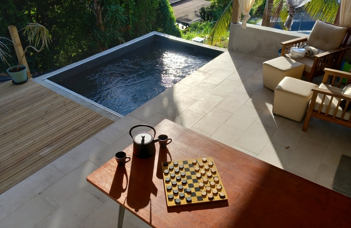 Ensemble immobilier sur grand terrain, id&eacute;al investissement - SAINTE-LUCE