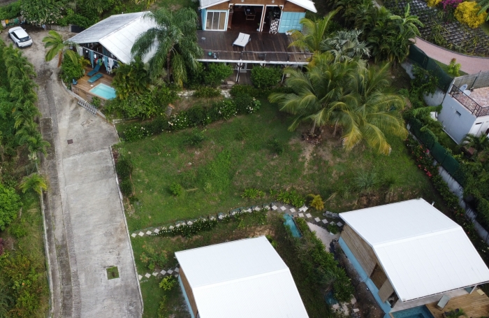 Ensemble immobilier sur grand terrain, id&eacute;al investissement - SAINTE-LUCE