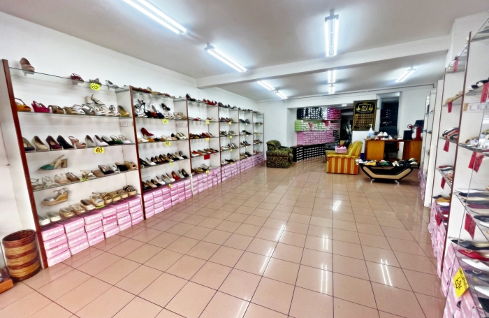 IMMEUBLE SUR 3 NIVEAUX - 195 M2 - CENTRE-VILLE DE FORT-DE-FRANCE