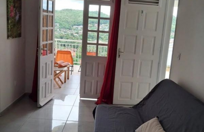 Location Appartement 80m&sup2; 2 pi&#232;ces Les Trois Ilets