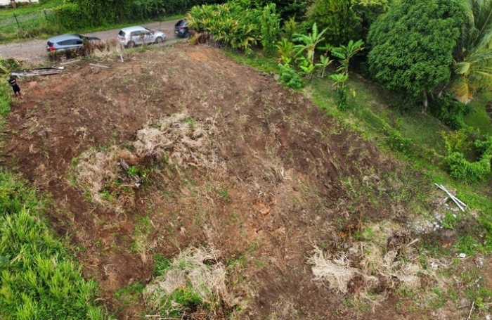 Vente Terrain 900m&sup2; La Trinité