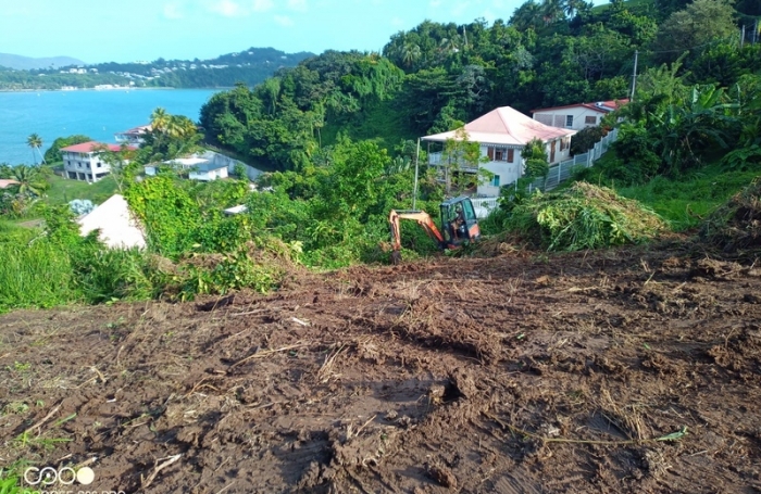 Vente Terrain 900m&sup2; La Trinité