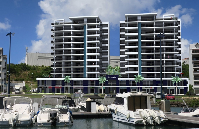 4 PIECES 109.69 m2 PROGRAMME NEUF, 6&egrave;me ETAGE, RES CANOPEE