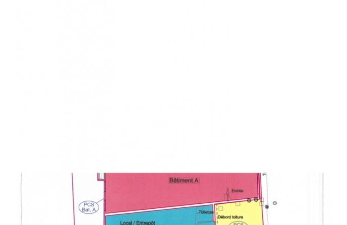 Location Local commercial 86m² Le Marin