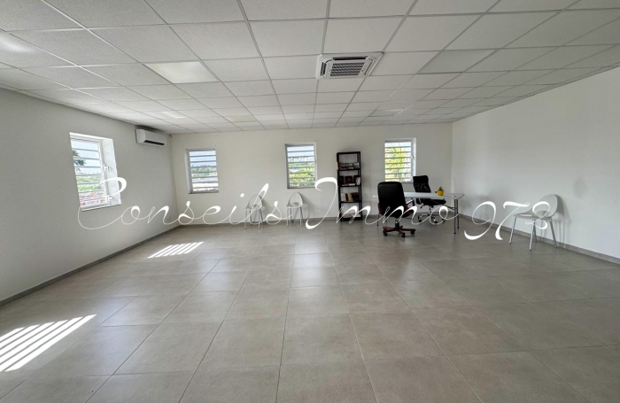 Local mixte de 55m2 &agrave; louer 1 150.00 &euro;/mois au Lamentin