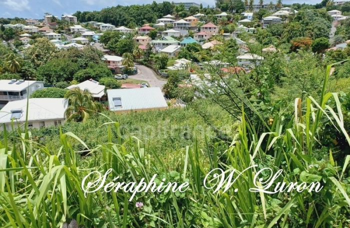 Vente Terrain 1815m&sup2; La Trinité