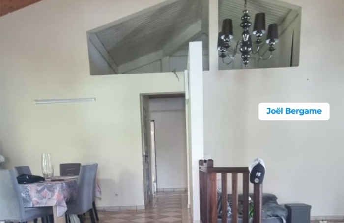 Vente Maison 166m&sup2; 4 pi&#232;ces Le Lamentin