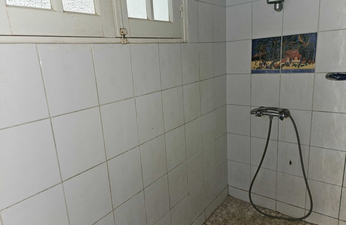 Grande appartement F3 +2 terrasses dans maison de ville