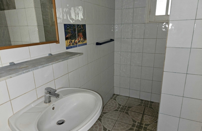 Grande appartement F3 +2 terrasses dans maison de ville