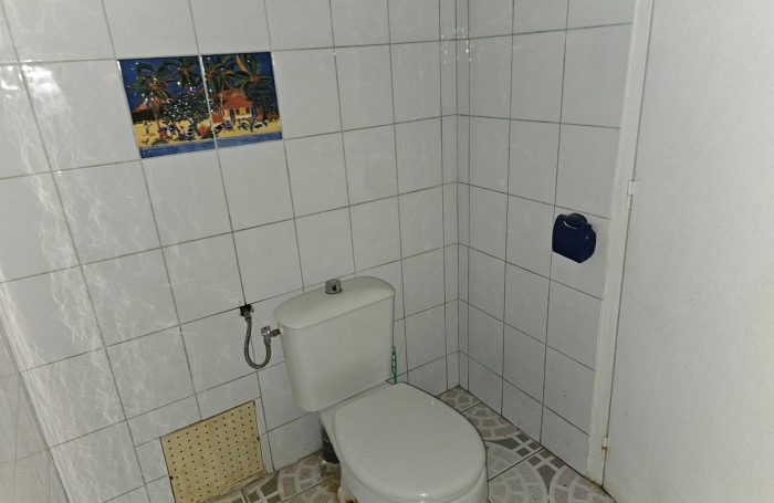 Grande appartement F3 +2 terrasses dans maison de ville