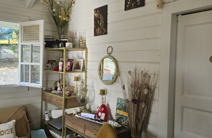 Villa F3 avec piscine dans un lotissement r&eacute;cent - LE DIAMANT