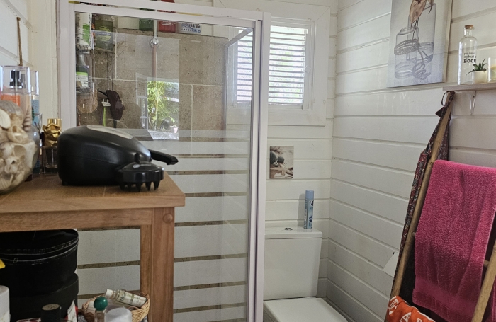 Villa F3 avec piscine dans un lotissement r&eacute;cent - LE DIAMANT