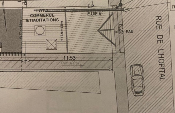Vente Terrain 72m² Le Lamentin