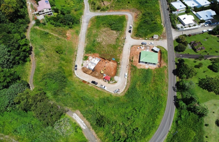 Terrains viabilisés en lotissement prêt à bâtir, Morne Vert - DUCOS
