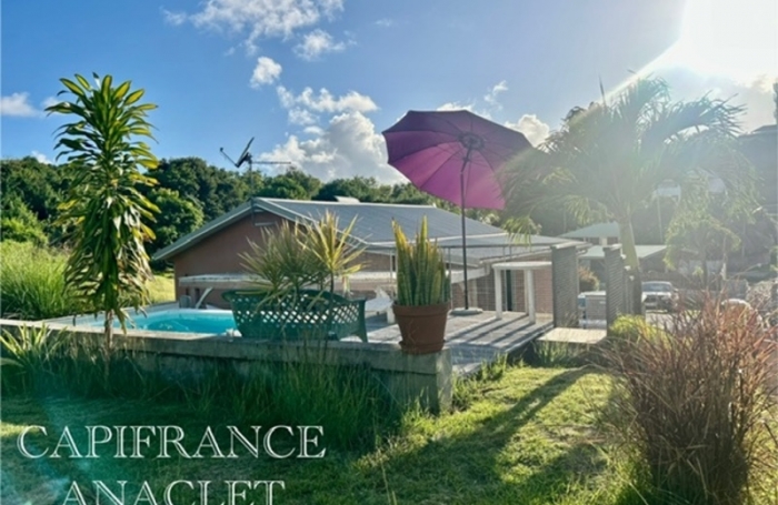 Vente Maison 86m&sup2; 4 pi&#232;ces Le Marin