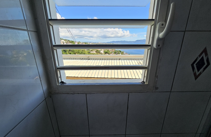 Maison de rapport avec deux appartements, vue mer - SCHOELCHER