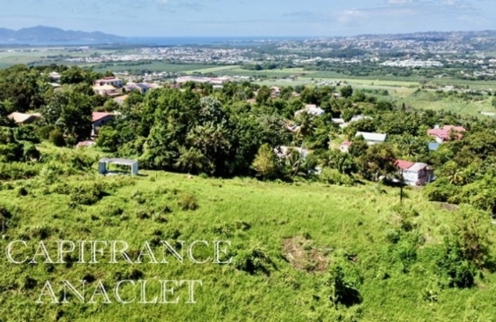 Vente Terrain 482m&sup2; Le Lamentin