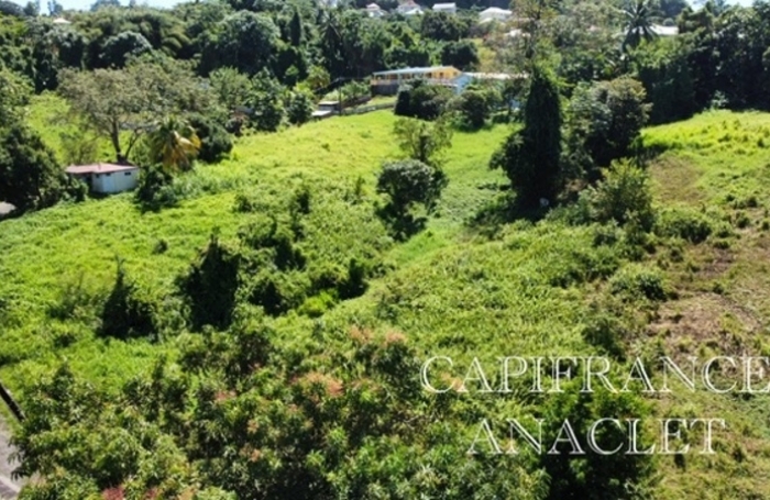 Vente Terrain 482m&sup2; Le Lamentin