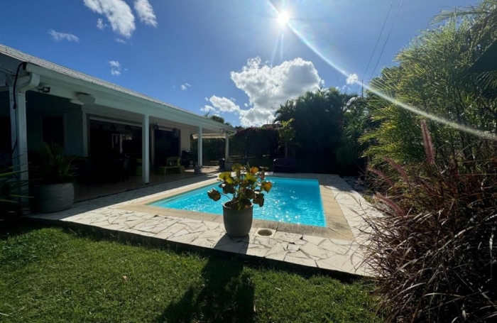Vente Maison 133.45m&sup2; 4 pièces Le Lamentin