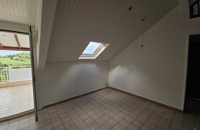 Charmant F3 avec mezzanine et grande terrasse