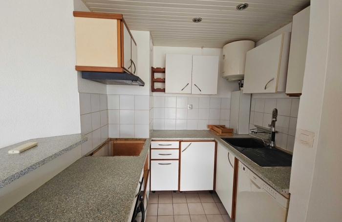 Charmant F3 avec mezzanine et grande terrasse